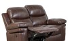 Butaca Living Reclinable Recliner - 2 Cuerpos Pu MR2138 Marron