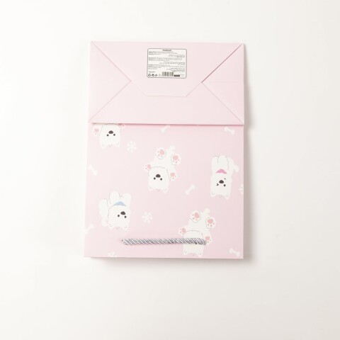 BOLSA DE REGALO PERRITO DUODUO (ROSA / TALLE M) BOLSA DE REGALO PERRITO DUODUO (ROSA / TALLE M)