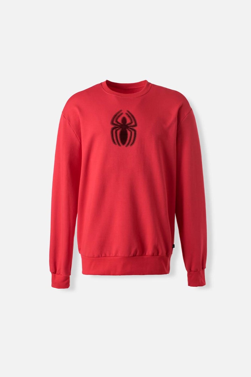 Buzo hombre Spiderman - Rojo 