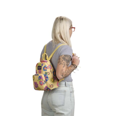 Mochila Half Pint Jansport Power to the flower