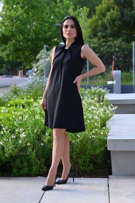 Vestido Erivalda Negro