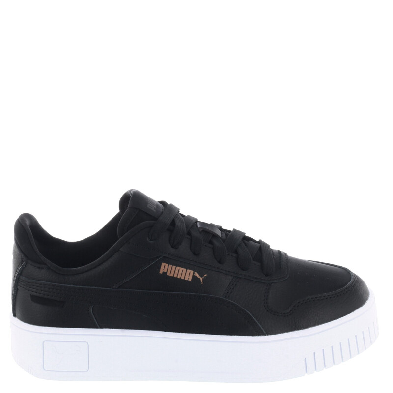 Championes de Mujer Puma Carina Street Negro - Rosa