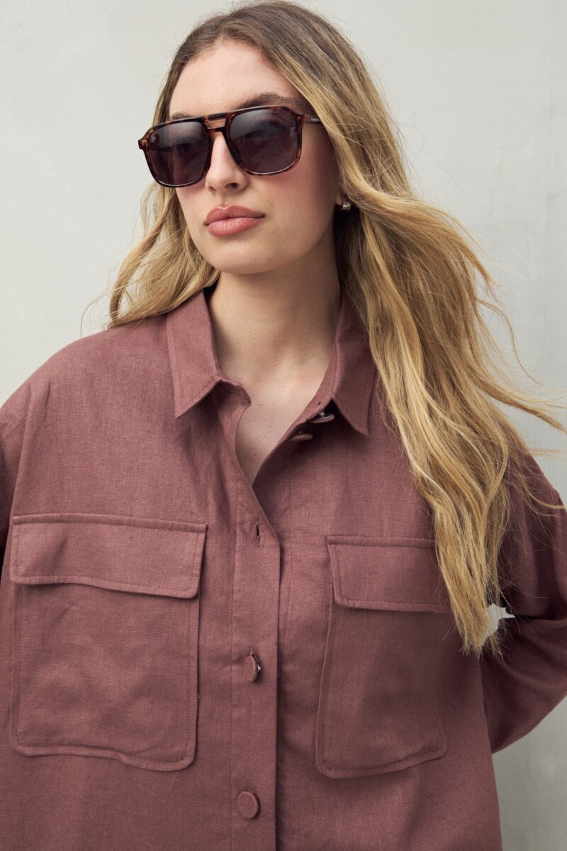 CHAQUETA RILEY Chocolate