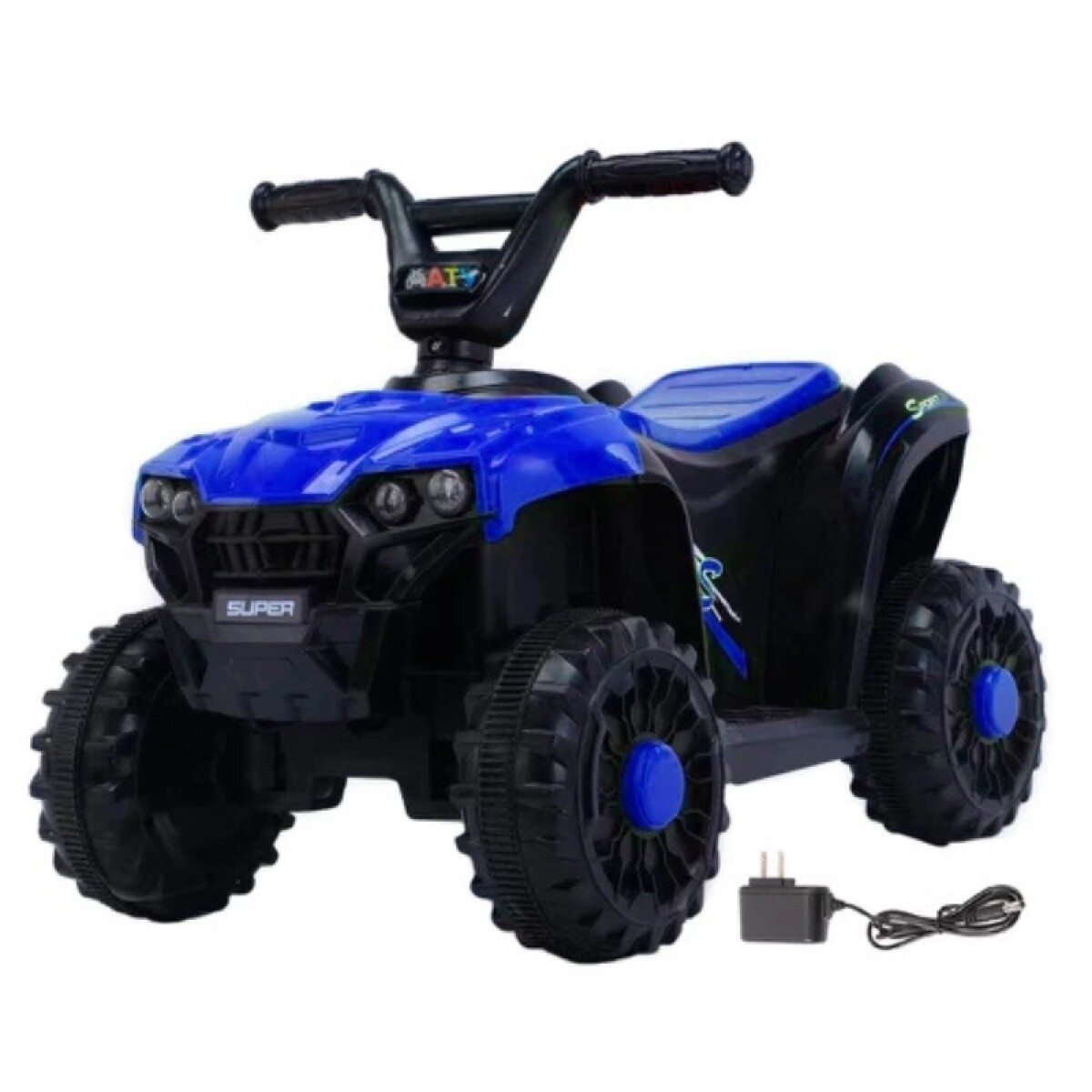 Cuatrimotor A Batería - Azul 