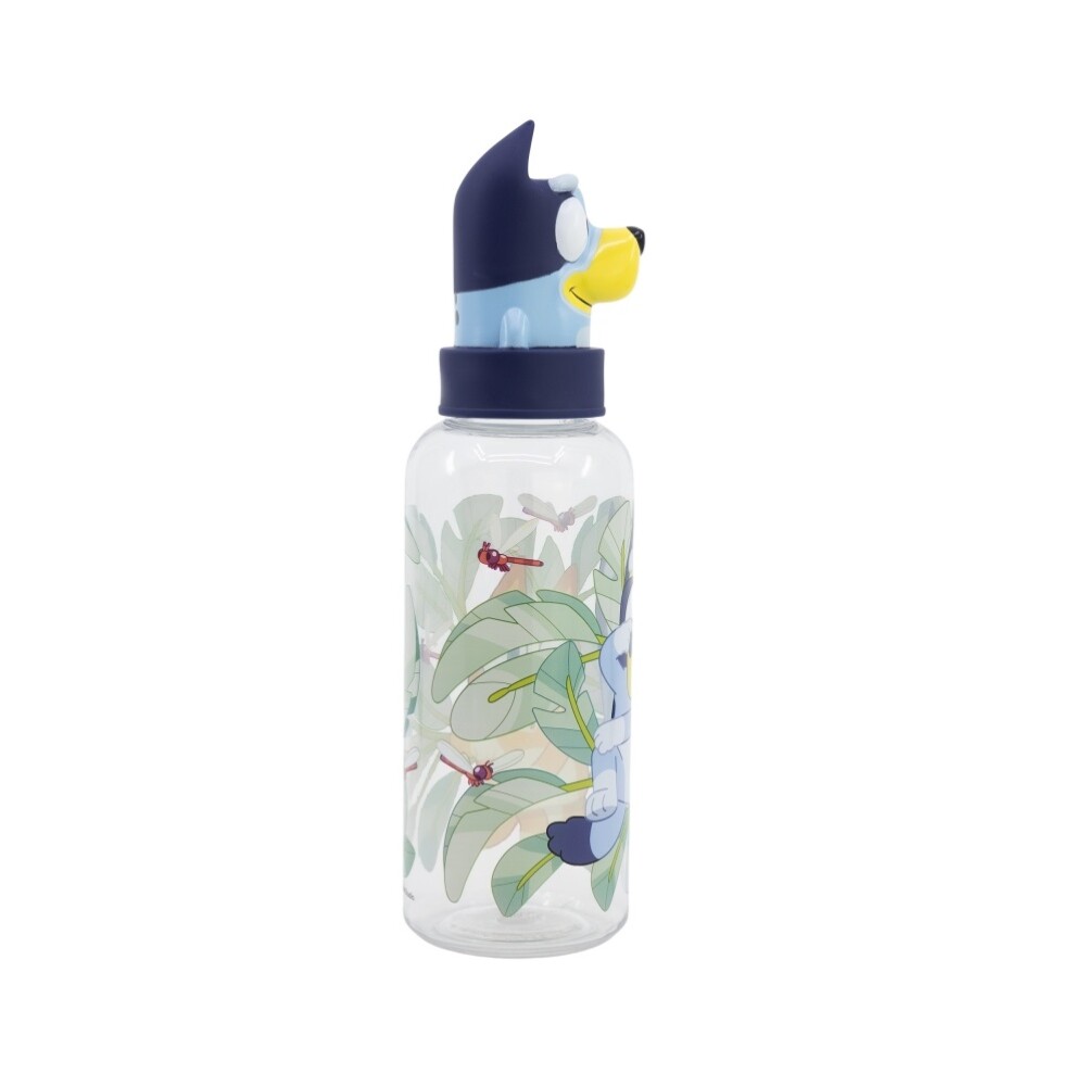 Botella Plástica Infantil Bluey 560 ml BAZAR PLASTICO BOTELLA 560 ML BLUEY 10109