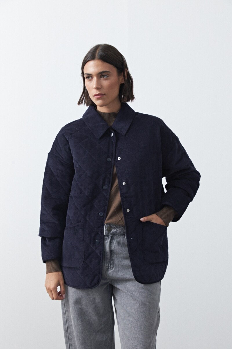 CAMPERA CENTERVILLE Azul Marino