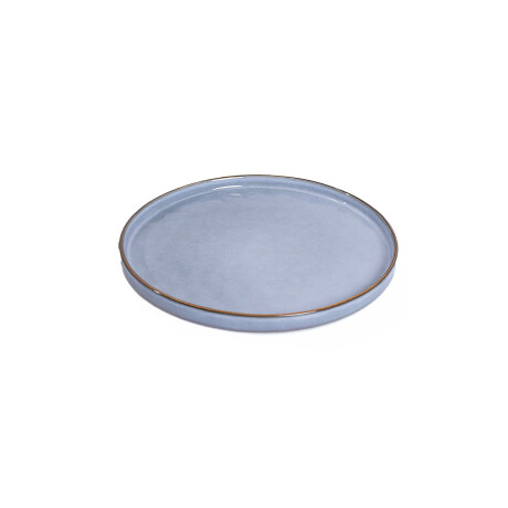 PLATO 26CM NICK CERAMICA AZUL AZUL