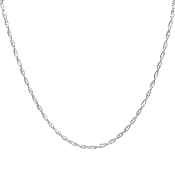 Cadena Singapur-Plata 925-Sin Piedra-CD3067 sinpiedra