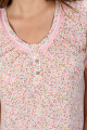 CAMISÓN CON PUNTILLA ESTAMP. FLORES CHICAS