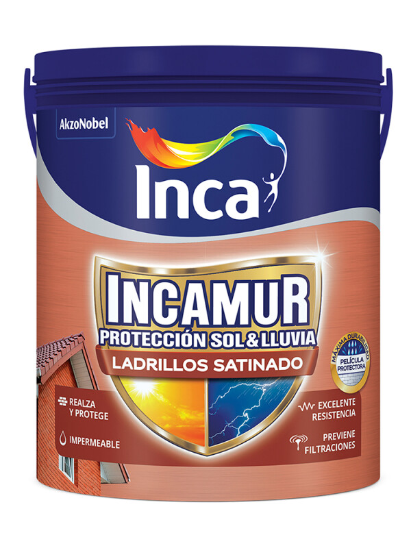 INCAMUR LADRILLO SATINADO - 20 LT. N/A