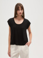 Remera Ailana Negro