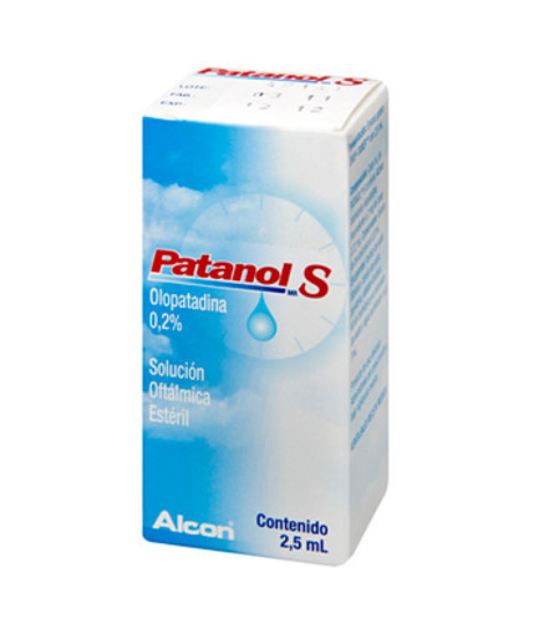 Patanol S 0.2 3ml — San Roque