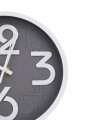 RELOJ DE MESA GRIS