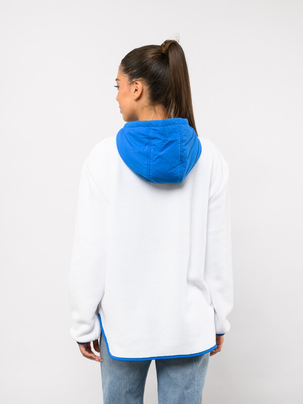 Buzo Polar Medio Cierre Ámbar Nacional Oficial Mujer 009