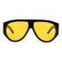 Lentes de Sol Chilli Beans Liverpool Negro - Amarillo