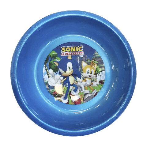 Bowl Plástico Sonic 17 cm U