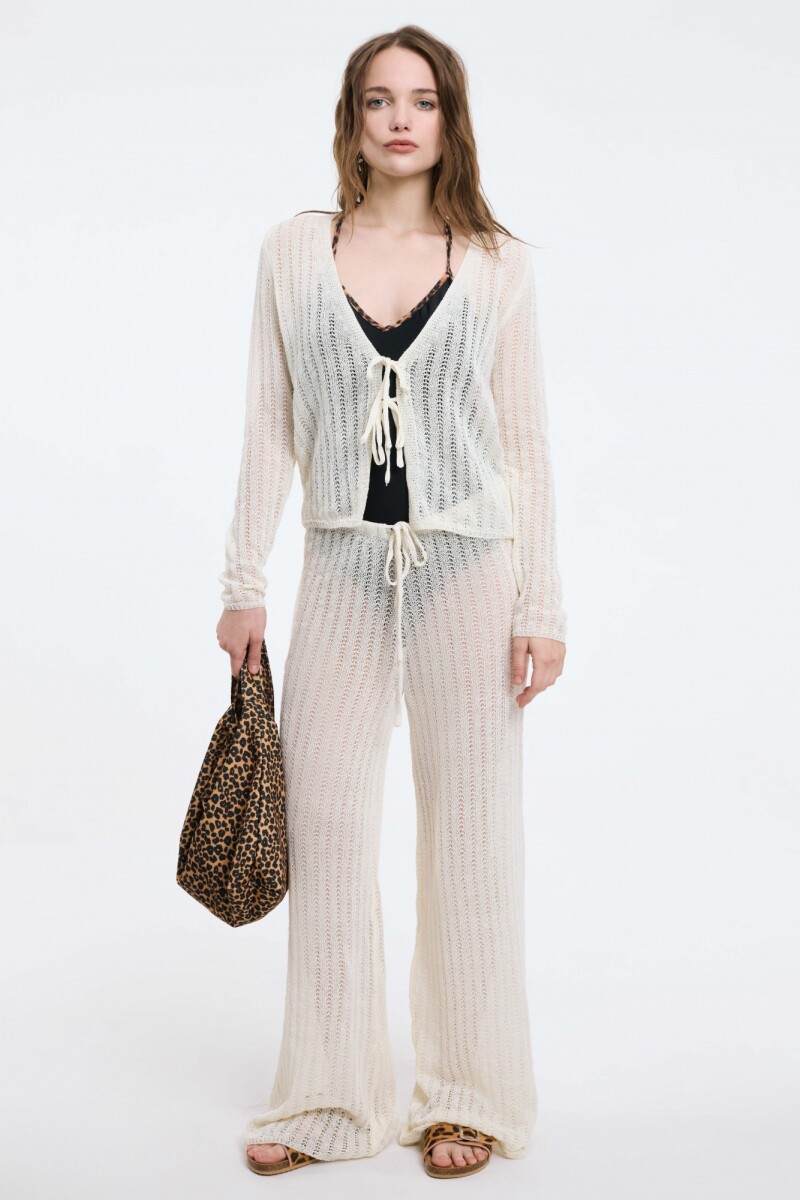 Pantalón Lola - Blanco 