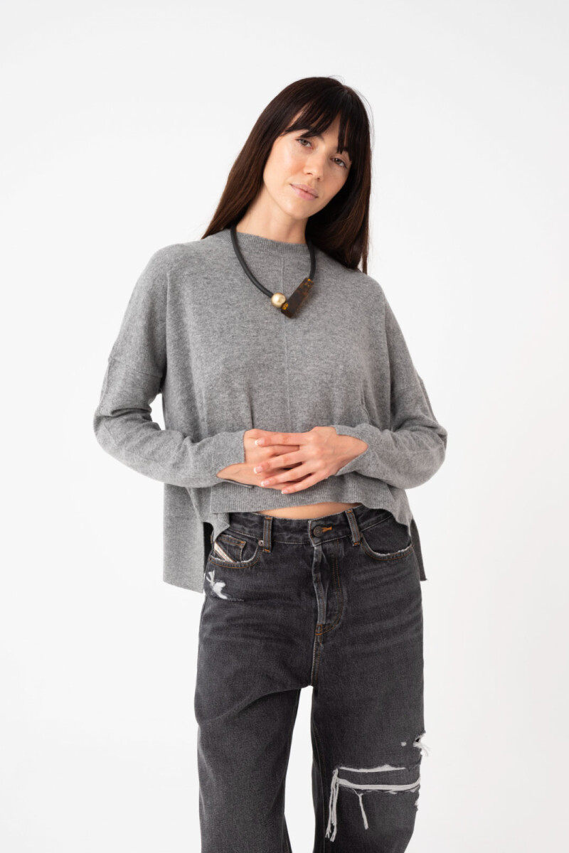 SWEATER Gris