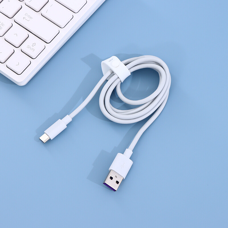 Cable De Carga Rrápida Tipo C 1m 5a Unica