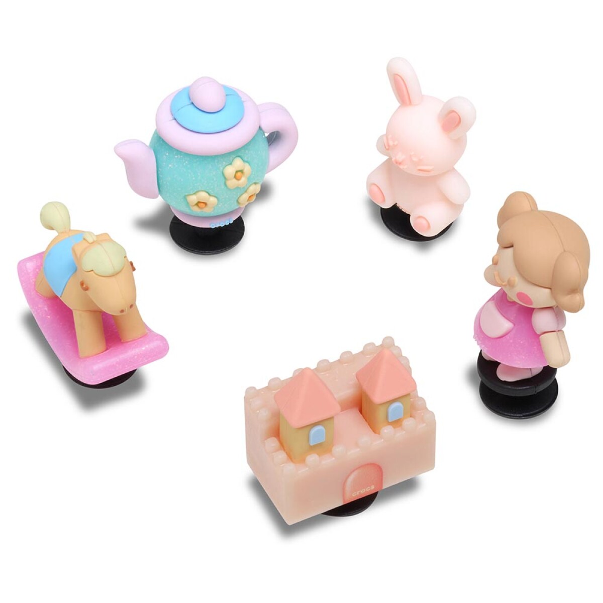 Jibbitz Doll Toys 5 Pack 