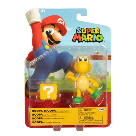 Figura Articulable de Koopa Troopa • Super Mario Figura Articulable de Koopa Troopa • Super Mario