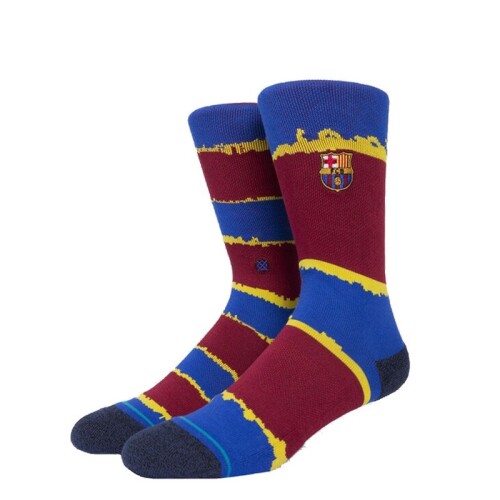 Medias Stance Futbol Club Barcelona Multicolor