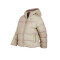 CAMPERA BR PUFFER KIDS II beige milk BEIGE