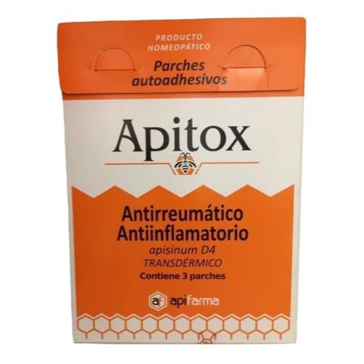 Apitox 3 parches. 