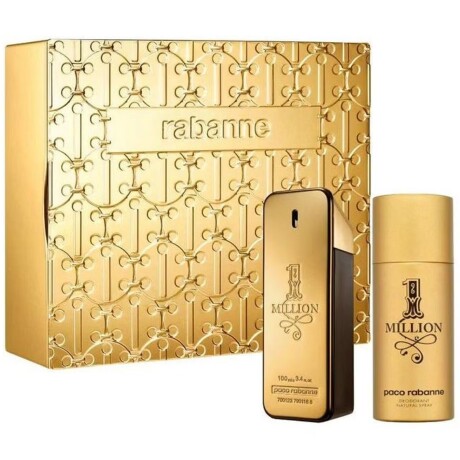 Set Perfume Paco Rabanne 1 Million 100ml + Desodorante Set Perfume Paco Rabanne 1 Million 100ml + Desodorante