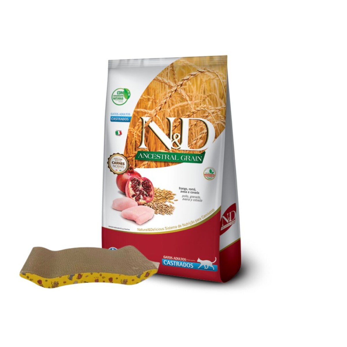 N&D Ancestral Feline Adult Cast. 7,5 kg 