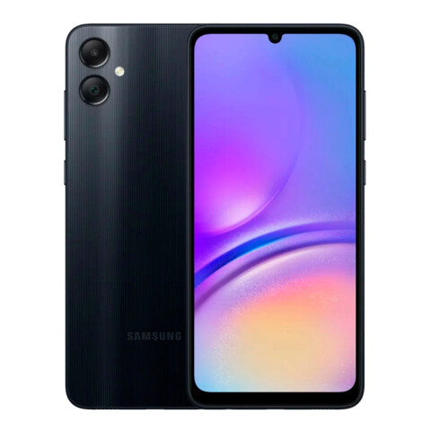 Celular Samsung Galaxy A05 6.7" 4GB 128GB Negro Unica