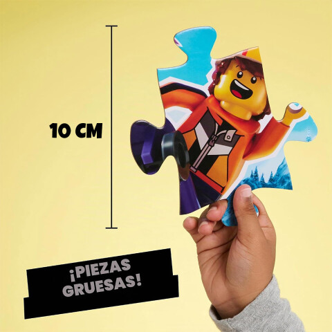 Puzzle Reversible LEGO City Sin Limites 50 Piezas U