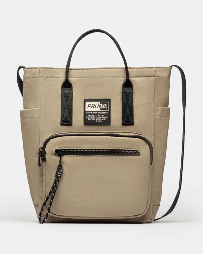 Bolso Al Hombro Forest en Nylon Vison