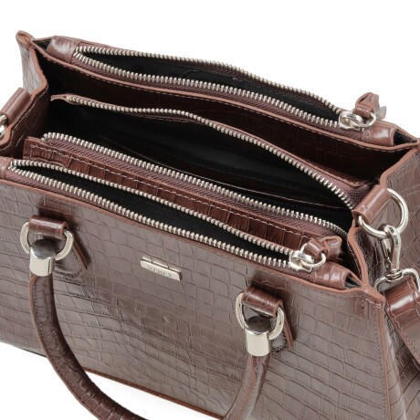 CARTERAS VENET - CUERO EINSI MARRON