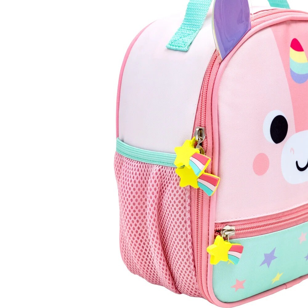 Mochila lunchera termica BUBAZOO BUBA unicornio