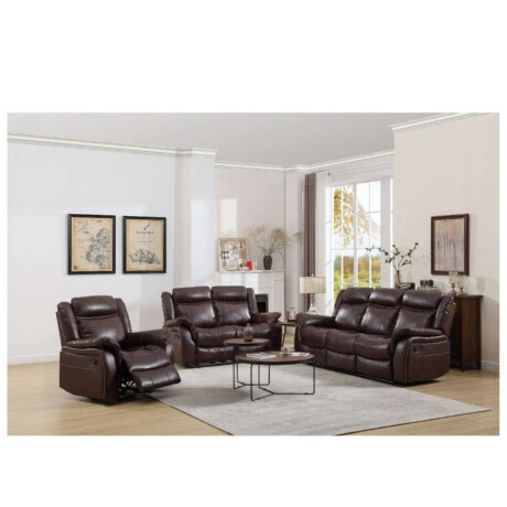 Sofa recliner Royal 1 cuerpo Marron