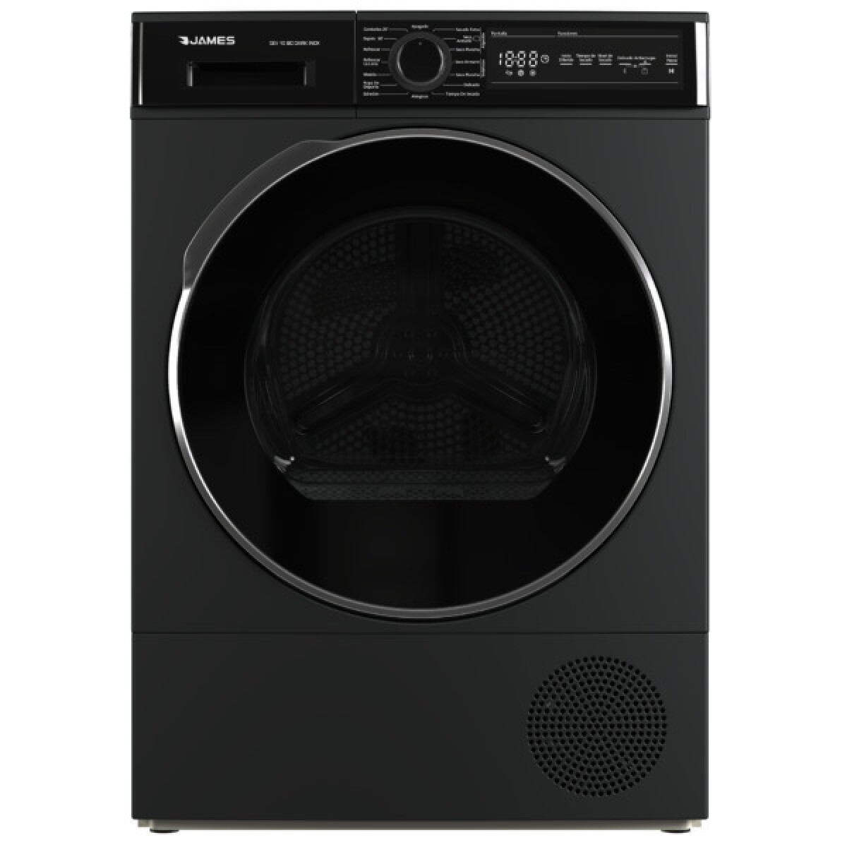 Secarropas James 10KG Sev 10 BC 0446 - DARK-INOX 