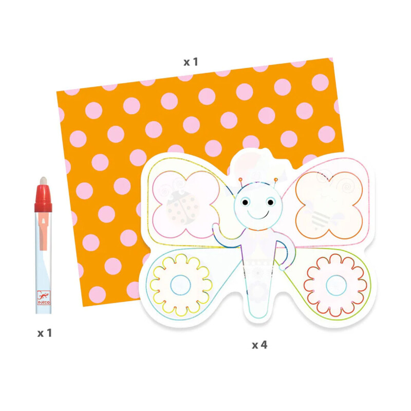 Dibujos Mágicos Para Colorear Animalo-Len Djeco Dibujos Mágicos Para Colorear Animalo-Len Djeco