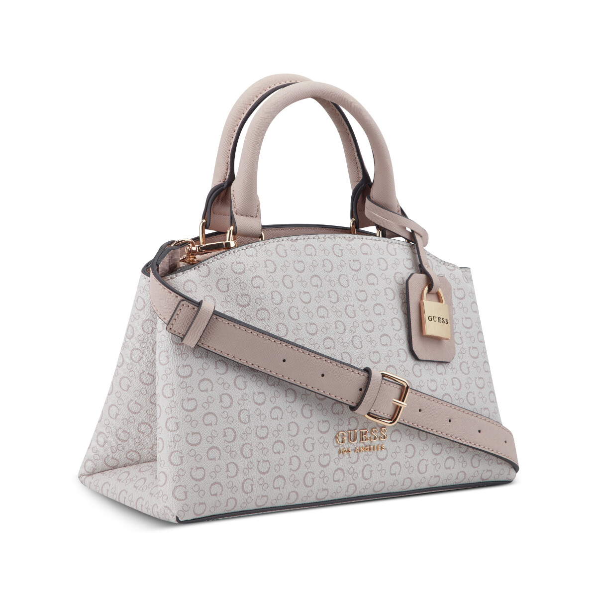 Cartera Guess Easley Rosa 