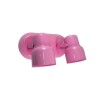 APLIQUE 2 LUCES CARILO E27 ROSADO APLIQUE 2 LUCES CARILO E27 ROSADO
