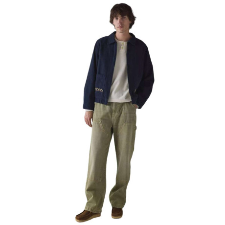 Campera Rhythm Arugam Twill Azul