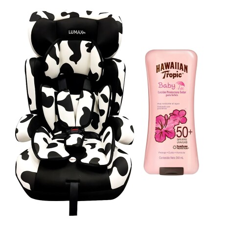Combo Bebé Silla Booster Lumax + Protector Solar Infantil Combo Bebé Silla Booster Lumax + Protector Solar Infantil