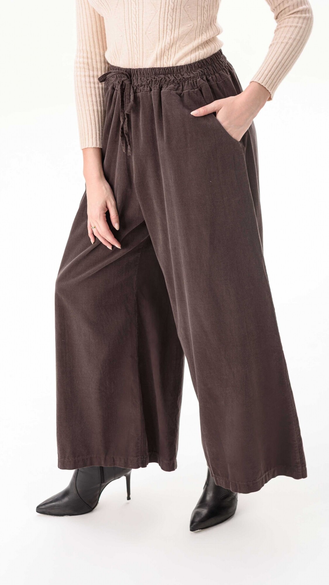 Palazo Cloe Marrón