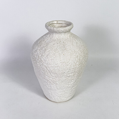 BASE CERAMICA BLANCA 19X27CM Unica