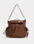 Saca Cartera Saca Sport - Marron Chocolate