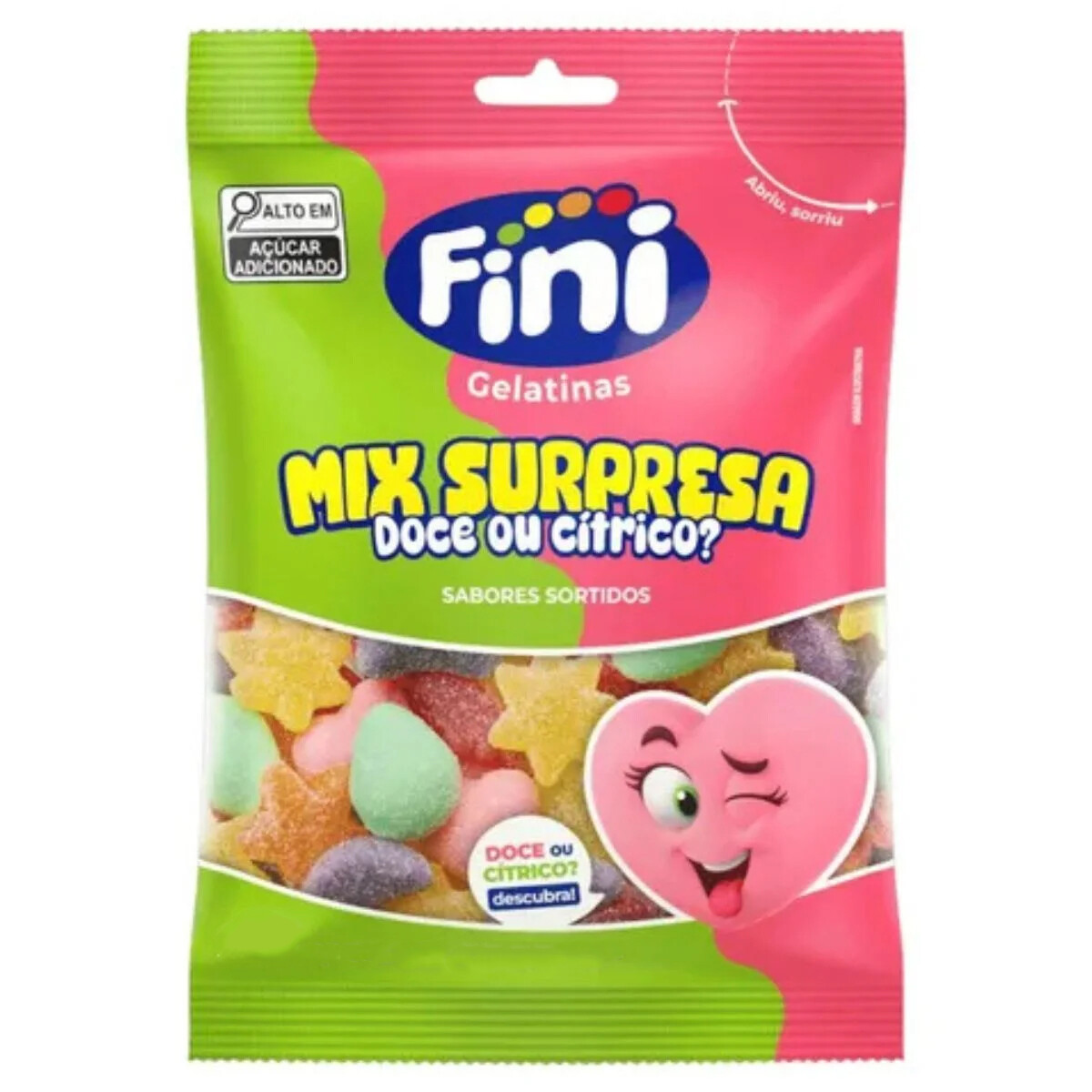 Gelatina Fini 500 grs - Dulce o Acido 