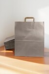 Pack x 50 - bolsa lisa 34x17x39 cm. MADERA