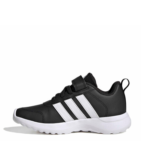 Championes de Niños Adidas Vl Move El C Negro - Blanco