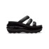 Mega Crush Triple Strap - Unisex Black