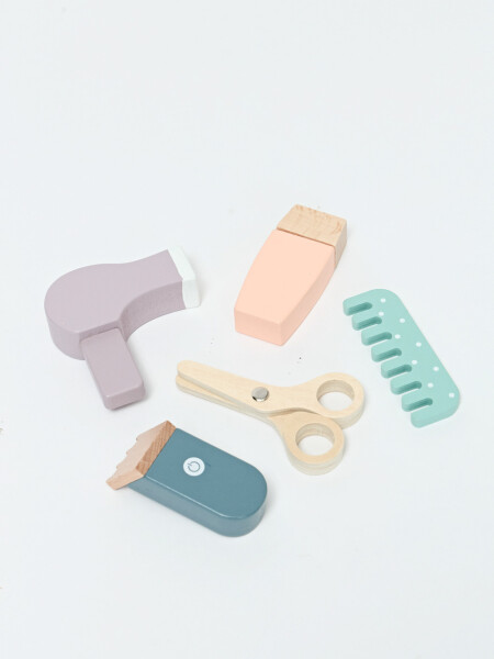 Set de peluquería En Madera